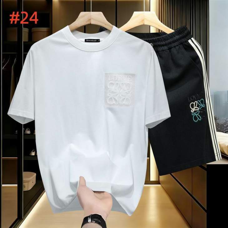 Picture of Loewe Shirt Pant Suits _SKULoeweM-4XL12yh12122592